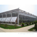 Greenhouse avec système hydroponique végétaux